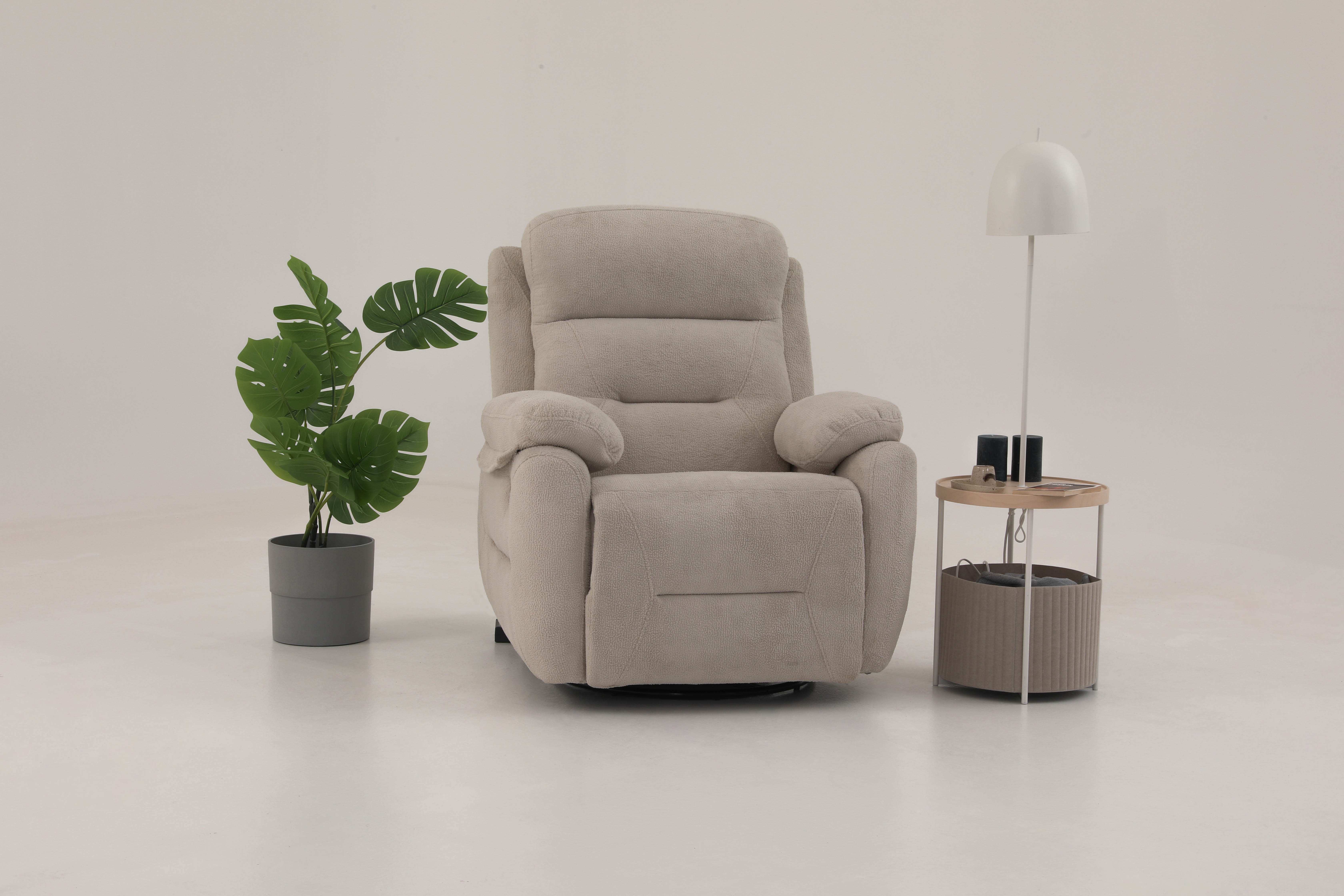 COOL TV KOLTUGU ELEKTİRİKLİ (KREM)