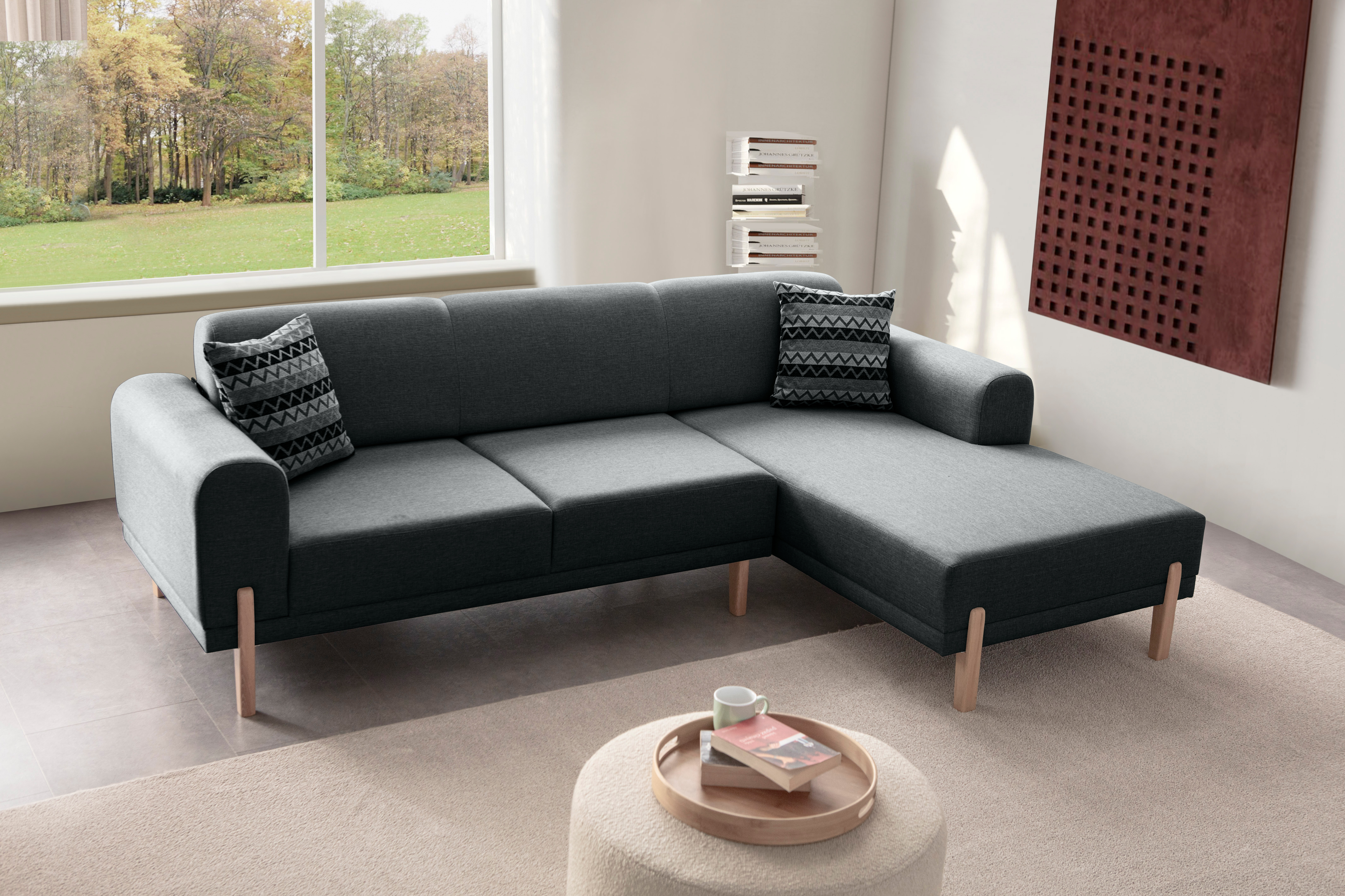 ELY PLUS SOFA SET KÖŞE