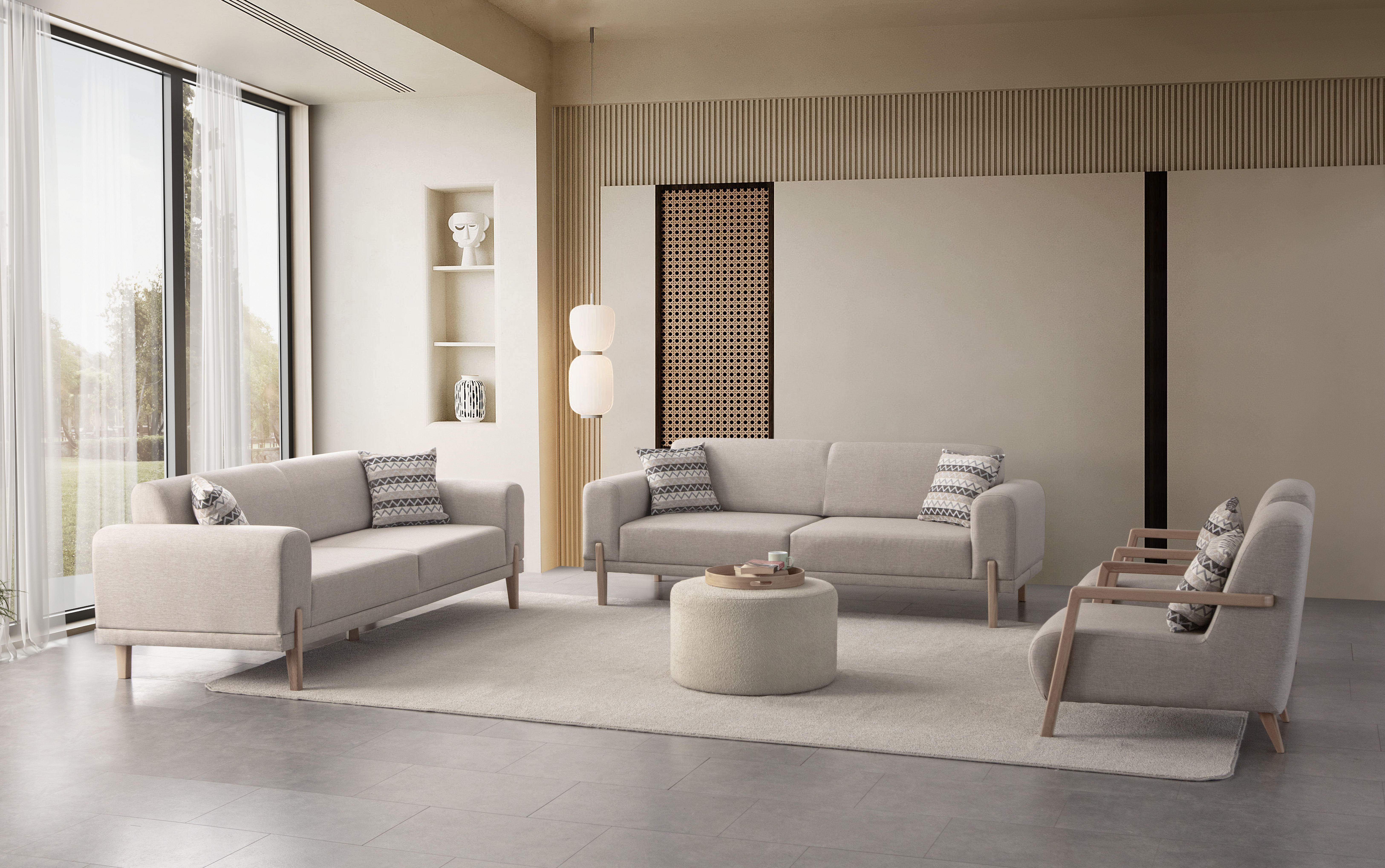 ELY PLUS SOFA SET TAKIM
